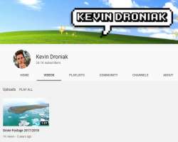 In 2013, Droniak launched his eponymous YouTube channel where he earned over 24,000 subscribers as of 2020.